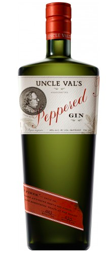 UNCLE VAL'S GIN PEPPERED OREGON 750ML