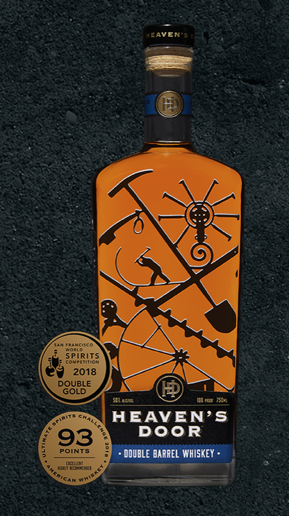 HEAVENS DOOR WHISKEY DOUBLE BARREL TENNESSEE 750ML Spirits
