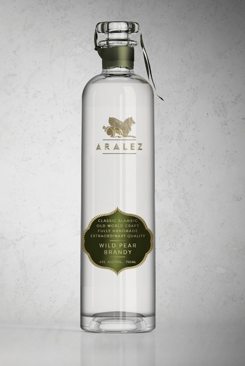 ARALEZ BRANDY WILD PEAR ARMENIA 750ML - Remedy Liquor