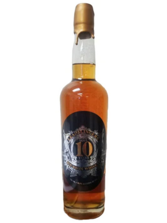 LEADSLINGERS BOURBON OKLAHOMA 10YR 750ML Spirits