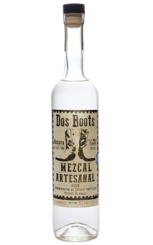 DOS BOOTS MEZCAL ARTESANAL OAXACA MEXICO 90PF 750ML - Remedy Liquor
