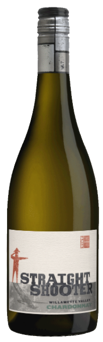 STRAIGHT SHOOTER CHARDONNAY WILLAMETTE VALLEY OREGON 2018 Wine