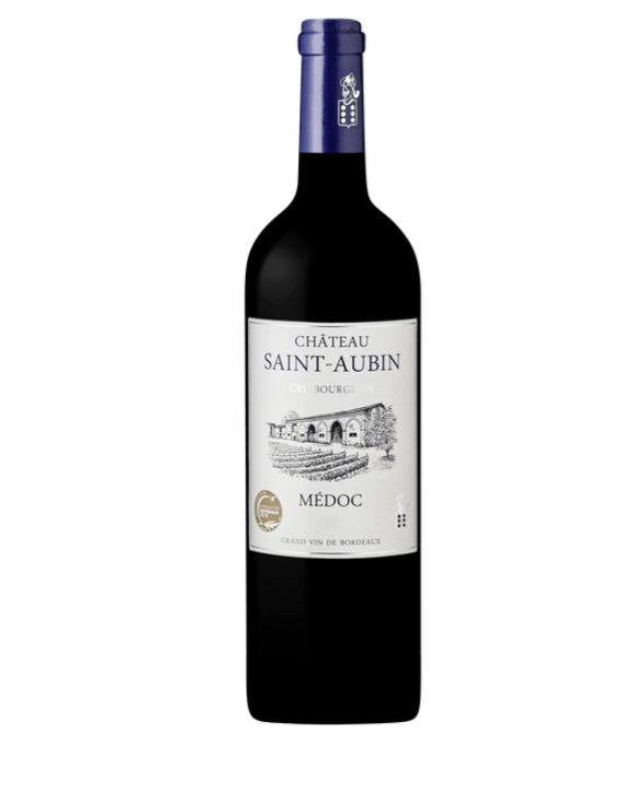 CHATEAU SAINT AUBIN CRU BOURGEOIS MEDOC FRANCE 2019 Wine