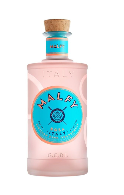 MALFY GIN ROSA PINK GRAPEFRUIT ITALY 82PF 750ML - Remedy Liquor