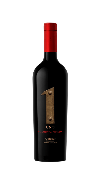 ANTIGAL UNO CABERNET SAUVIGNON MENDOZA ARGENTINA 2018 Wine