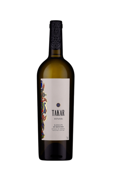 TAKAR WHITE WINE DRY KANGUN ARMENIAN 2022 – Remedy Liquor