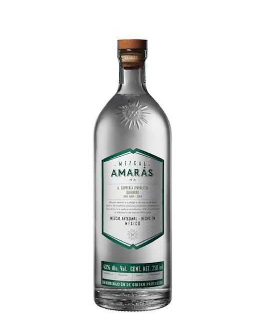 AMARAS MEZCAL JOVEN CUPREATA 750ML Spirits