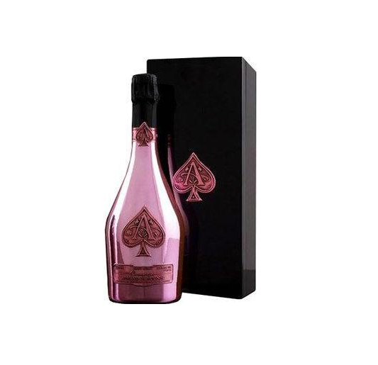ARMAND DE BRIGNAC ACE OF SPADES CHAMPAGNE BRUT ROSE FRANCE 1.5LI ARMAND DE BRIGNAC ACE OF SPADES CHAMPAGNE BRUT ROSE FRANCE 1.5LI
