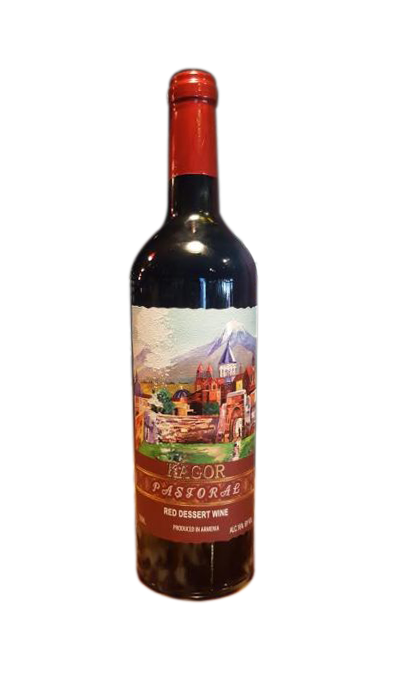 KAGOR RED DESSERT WINE ARMENIA 750ML Wine