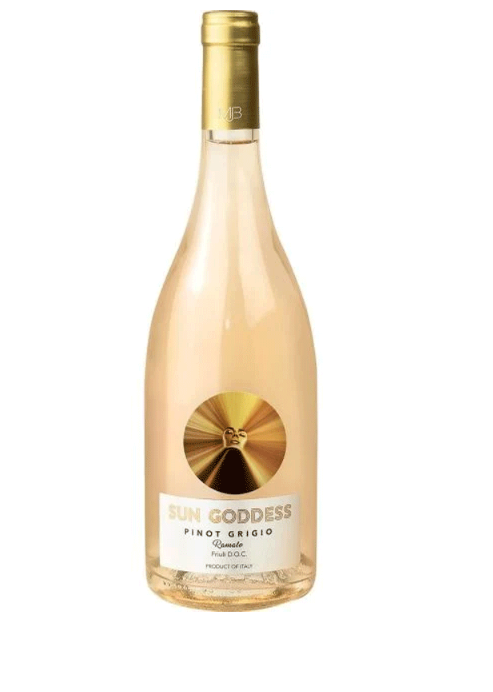 SUN GODDESS PINOT GRIGIO RAMATO FRIULI DOC ITALY 2021 Wine