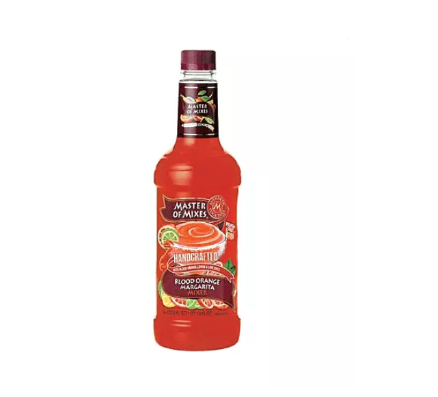 MASTER OF MIXES BLOOD ORANGE COCKTAIL MIXER 1L Spirits