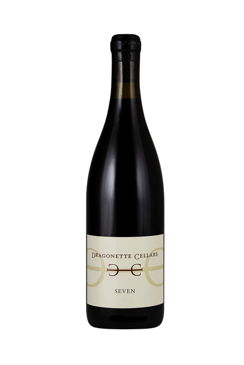 DRAGONETTE SYRAH SEVEN SANTA BARBARA 2021 Wine
