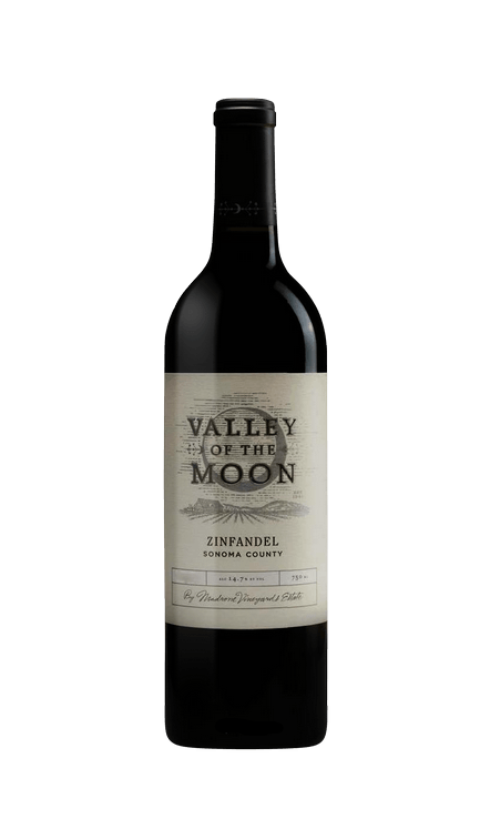 VALLEY OF THE MOON ZINFANDEL SONOMA COUNTY 2019