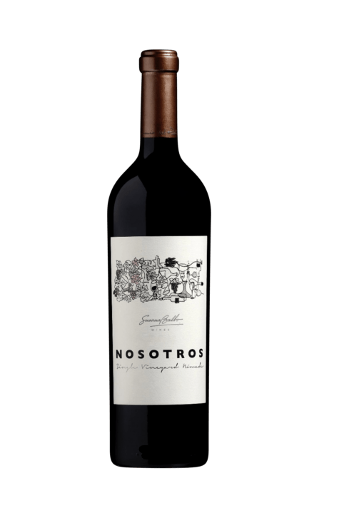 NOSOTROS MALBEC SINGLE VINEYARD NOMADE MENDOZA ARGENTINA 2015 Wine