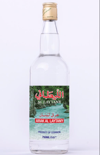 ARAK AL LAYTANY LEBANON 750ML Spirits