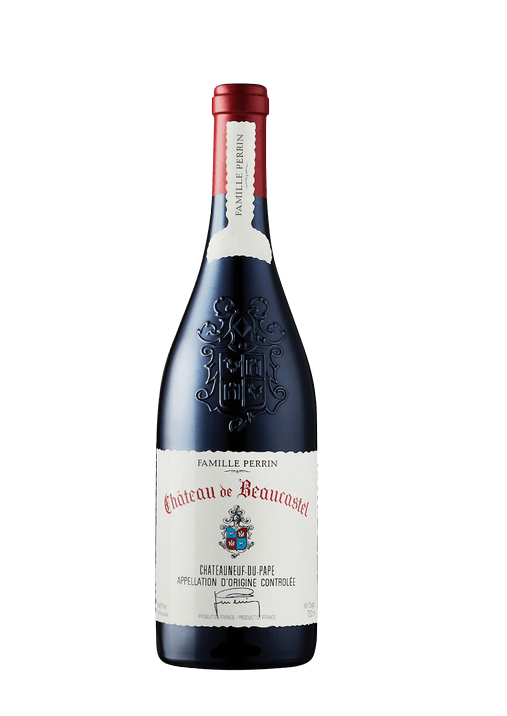 CHATEAU DE BEAUCASTEL RED WINE CHATEAUNEUF DU PAPE FRANCE 2021 Wine