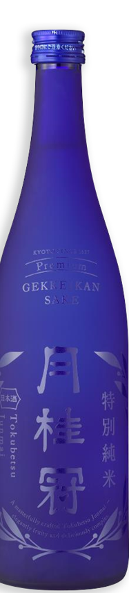 GEKKEIKAN SAKE PREMIUM TOKUBETSU JAPAN 720ML Wine