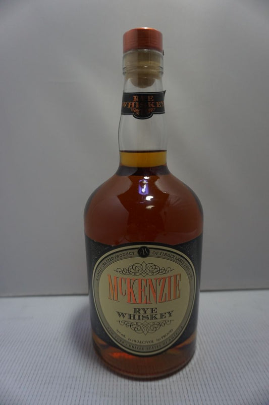 MCKENZIE WHISKEY RYE NEW YORK 91PF 750ML Spirits