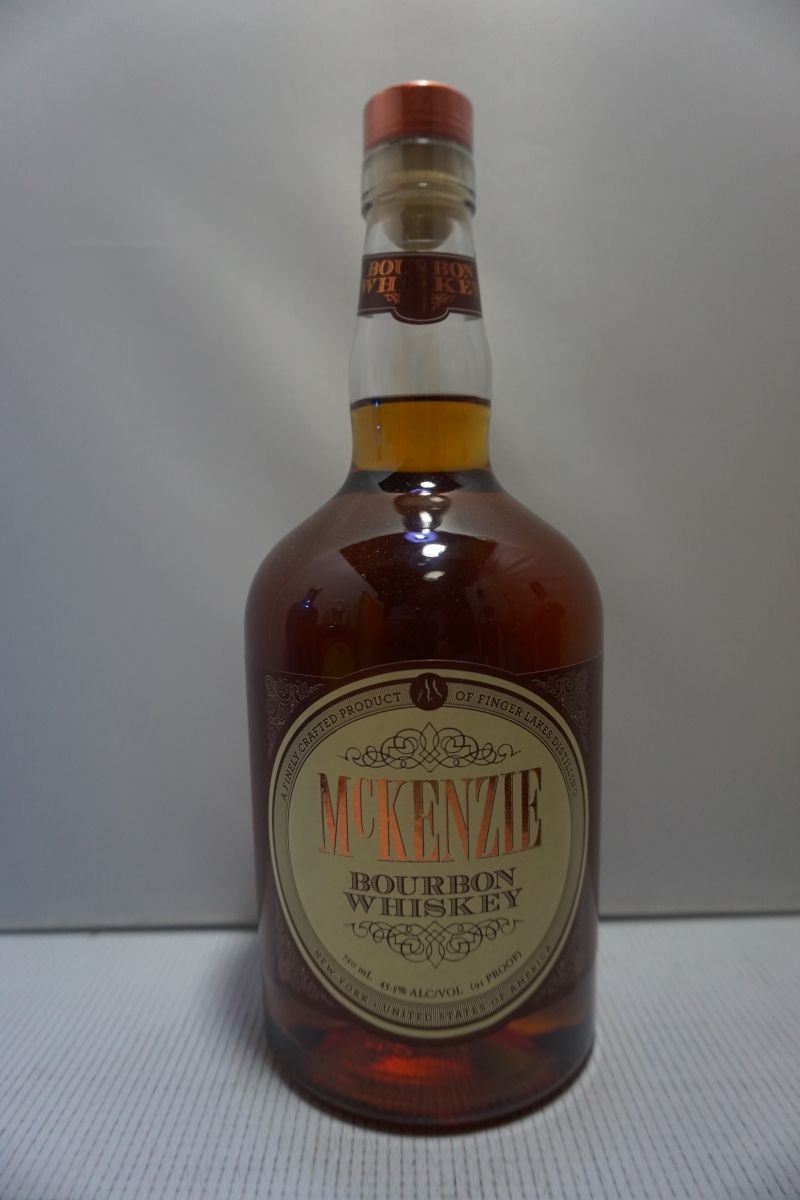 MCKENZIE BOURBON NEW YORK 91PF 750ML - Remedy Liquor