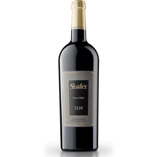 SHAFER TD-9 RED WINE NAPA 2019 Wine