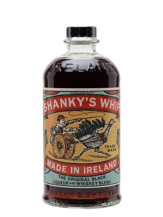 SHANKYS WHIP LIQUEUR MADE WITH WHISKEY IRISH 750ML