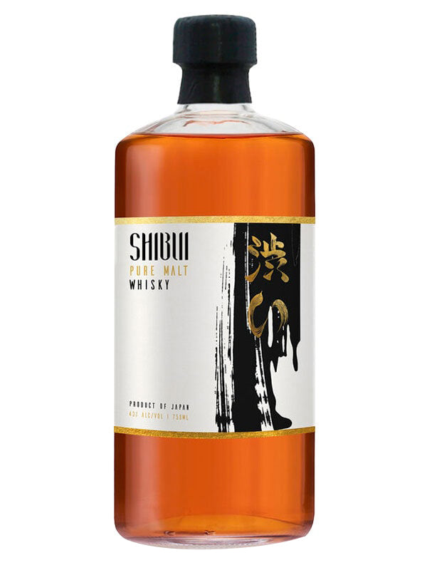 SHIBUI WHSIKEY PURE MALT JAPAN 750ML - Remedy Liquor