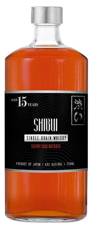 SHIBUI WHISKEY SINGLE GRAIN SHERRY CASK MATURED JAPAN 15YR 750ML Spirits
