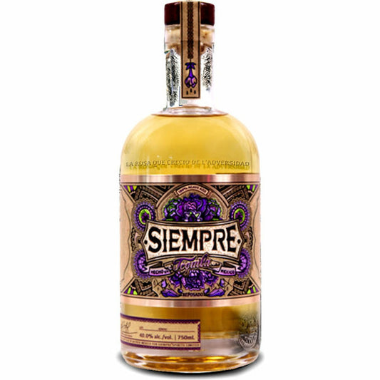 SIEMPRE TEQUILA REPOSADO 750ML - Remedy Liquor