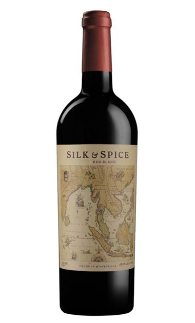 SILK & SPICE RED BLEND PORTUGAL 2020 Wine