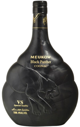 MEUKOW BLACK PANTHER COGNAC VS FRANCE 750ML