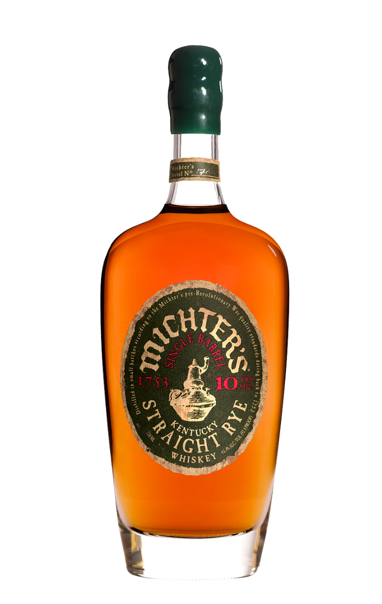 MICHTERS WHISKEY RYE SMALL BATCH 10YR 750ML - Remedy Liquor
