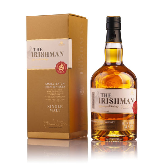 THE IRISHMAN WHISKEY SINGLE MALT SMALL BATCH IRISH 750ML - Remedy Liquor