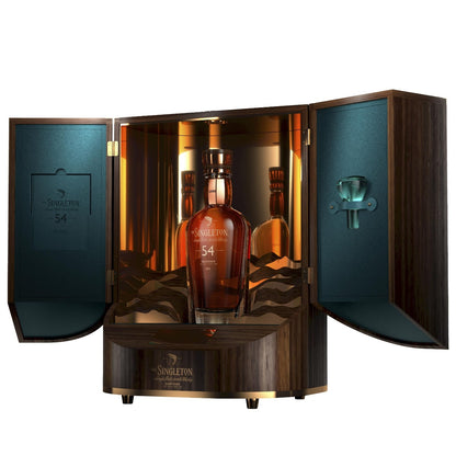 SINGLETON SCOTCH SINGLE MALT PARAGON OF TIME 54YR 750ML Spirits