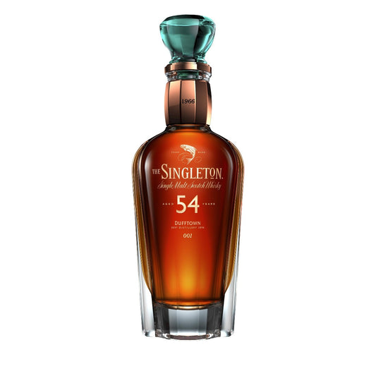 SINGLETON SCOTCH SINGLE MALT PARAGON OF TIME 54YR 750ML Spirits