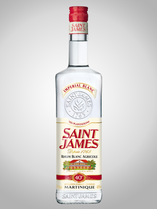 SAINT JAMES RUM BLANC RHUM AGRICOLE MARTINIQUE 750ML Spirits