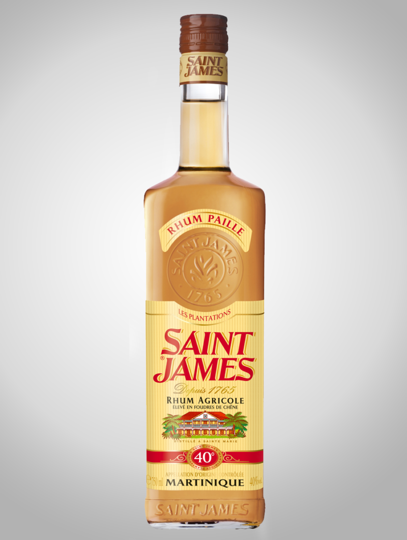 SAINT JAMES RUM GOLD RHUM AGRICOLE MARTINIQUE 750ML Spirits