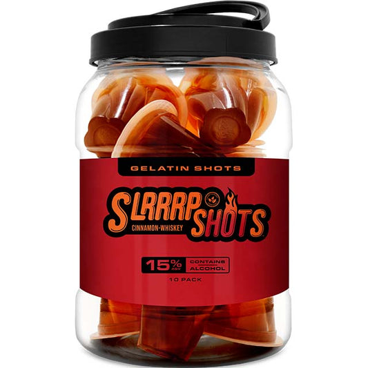 SLRRRP SHOTS WHISKEY CINNAMON 10X50ML Spirits