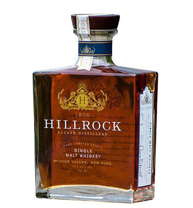 HILLROCK ESTATE DISTILLERY WHISKEY SINGLE MALT NEW YORK 750ML Spirits