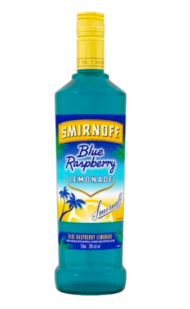 SMIRNOFF VODKA BLUE RASPBERRY LEMONADE 750ML - Remedy Liquor