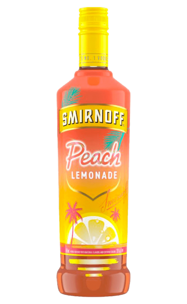 SMIRNOFF VODKA PEACH LEMONADE 750ML - Remedy Liquor