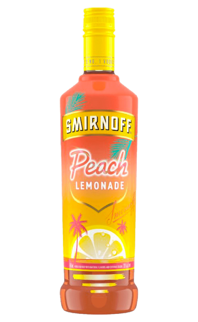 SMIRNOFF VODKA PEACH LEMONADE 750ML LIQ