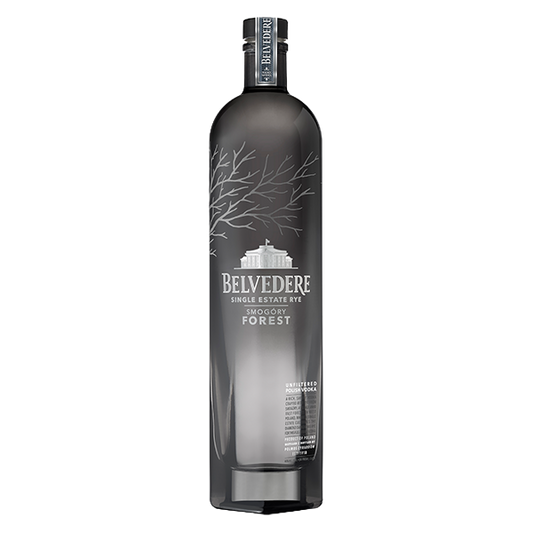 BELVEDERE VODKA SINGLE ESTATE SMOGORY FOREST 750ML Spirits
