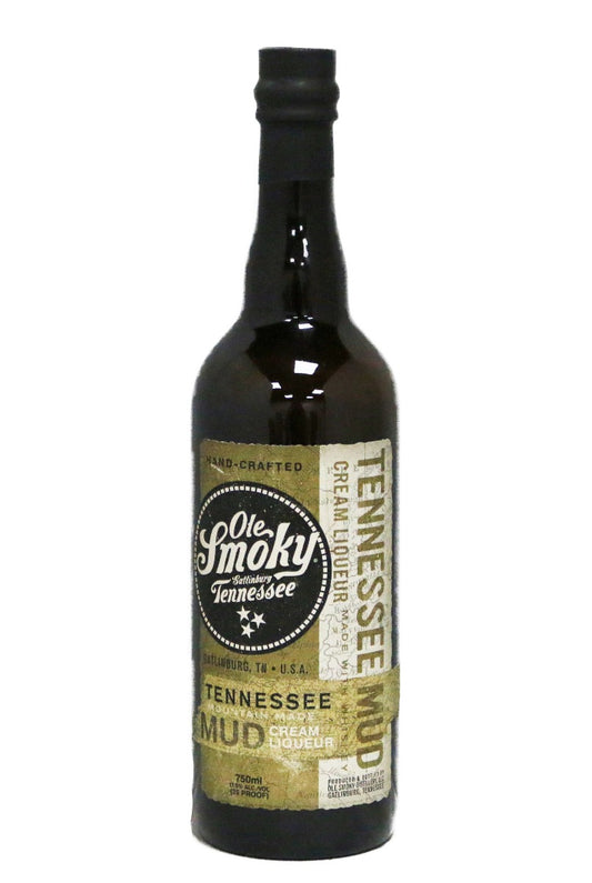 OLE SMOKY MUD CREAM LIQUEUR TENNESSEE 750ML Spirits
