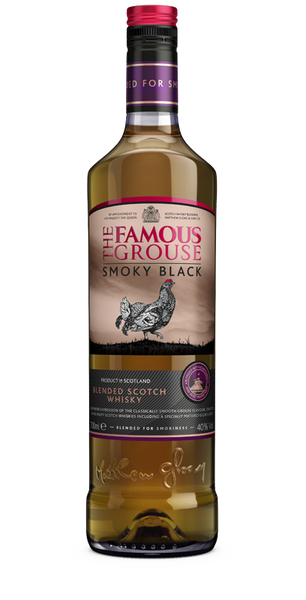 FAMOUS GROUSE SMOKY BLACK BLENDED SCOTCH WHISKY 750ML – Remedy Liquor