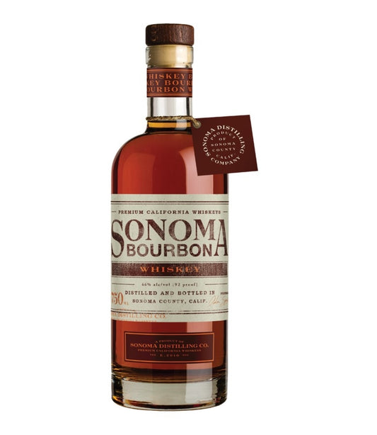SONOMA BOURBON SONOMA COUNTY CALIFORNIA 92PF 750ML Spirits
