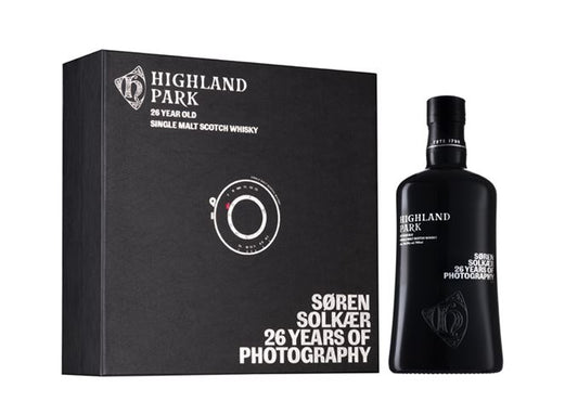 HIGHLAND PARK SOREN SOLKAER SCOTCH SINGLE MALT 26YR 750ML Spirits
