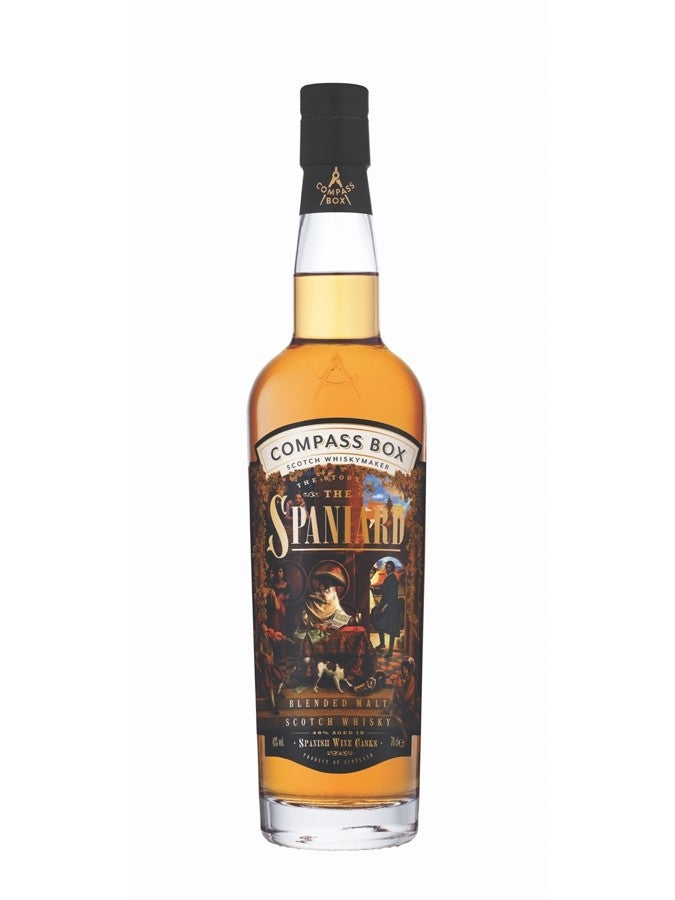 COMPASS BOX SCOTCH THE STORY OF THE SPANIARD BLENDED IN SPANISH WINE CASKS 750ML - Remedy Liquor
