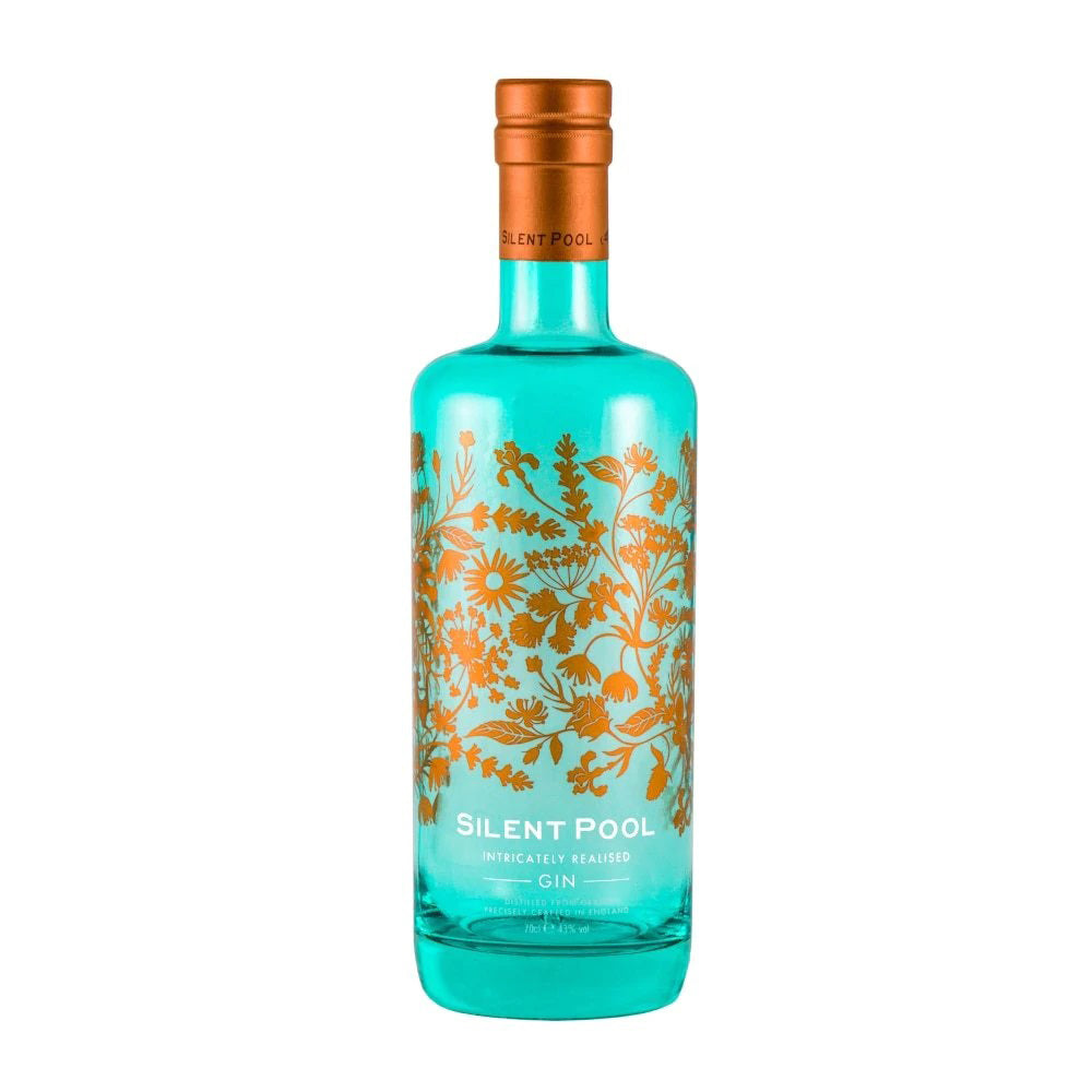 SILENT POOL GIN INTRICATELY REALISED ENGLAND 750ML Spirits