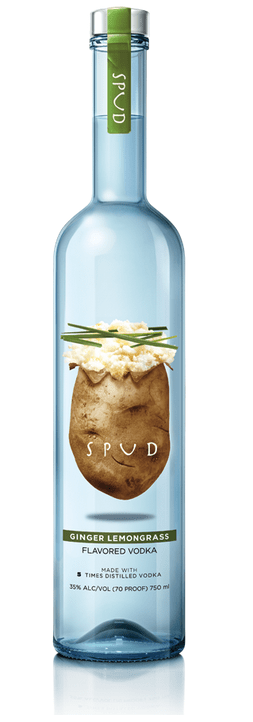 SPUD VODKA GINGER LEMON GRASS POLAND 750ML Spirits