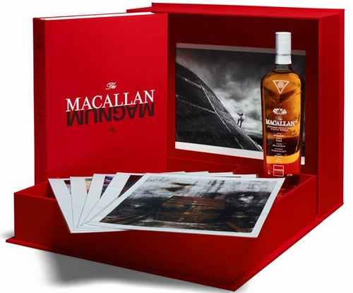 MACALLAN SCOTCH MASTERS OF PHOTOGRAPHY SINGLE MALT PRINT 7 750ML Spirits
